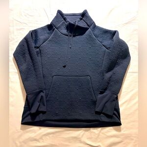 Athleta Quilted Pullover - Size M